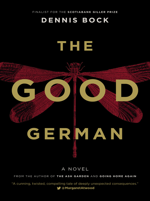 Title details for The Good German by Dennis Bock - Available